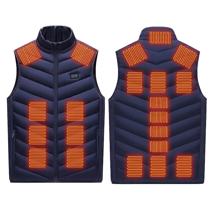 21 - zone Heating Vest - Yorkn Inc✅