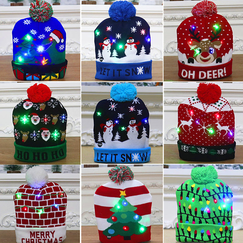Bonnets à LED 