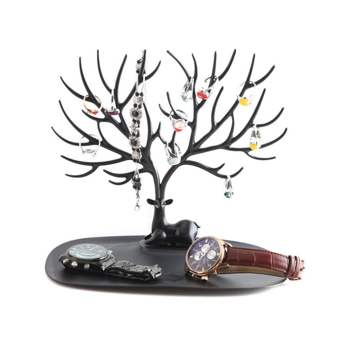 Display Jewelry Tree Deer Stand Holder