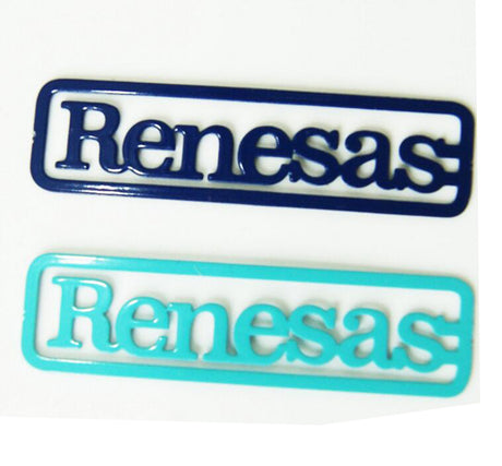 Custom Stainless Bookmark