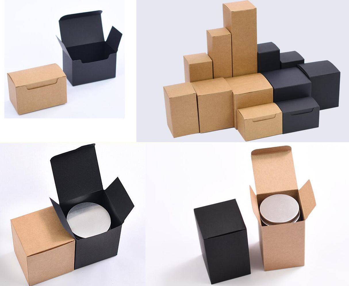 Petites boîtes cadeaux pour l'emballage 