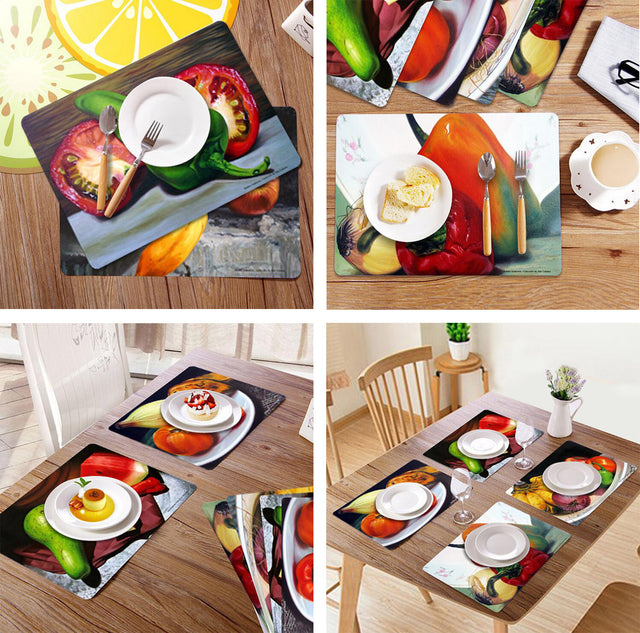 Pp Table Mats