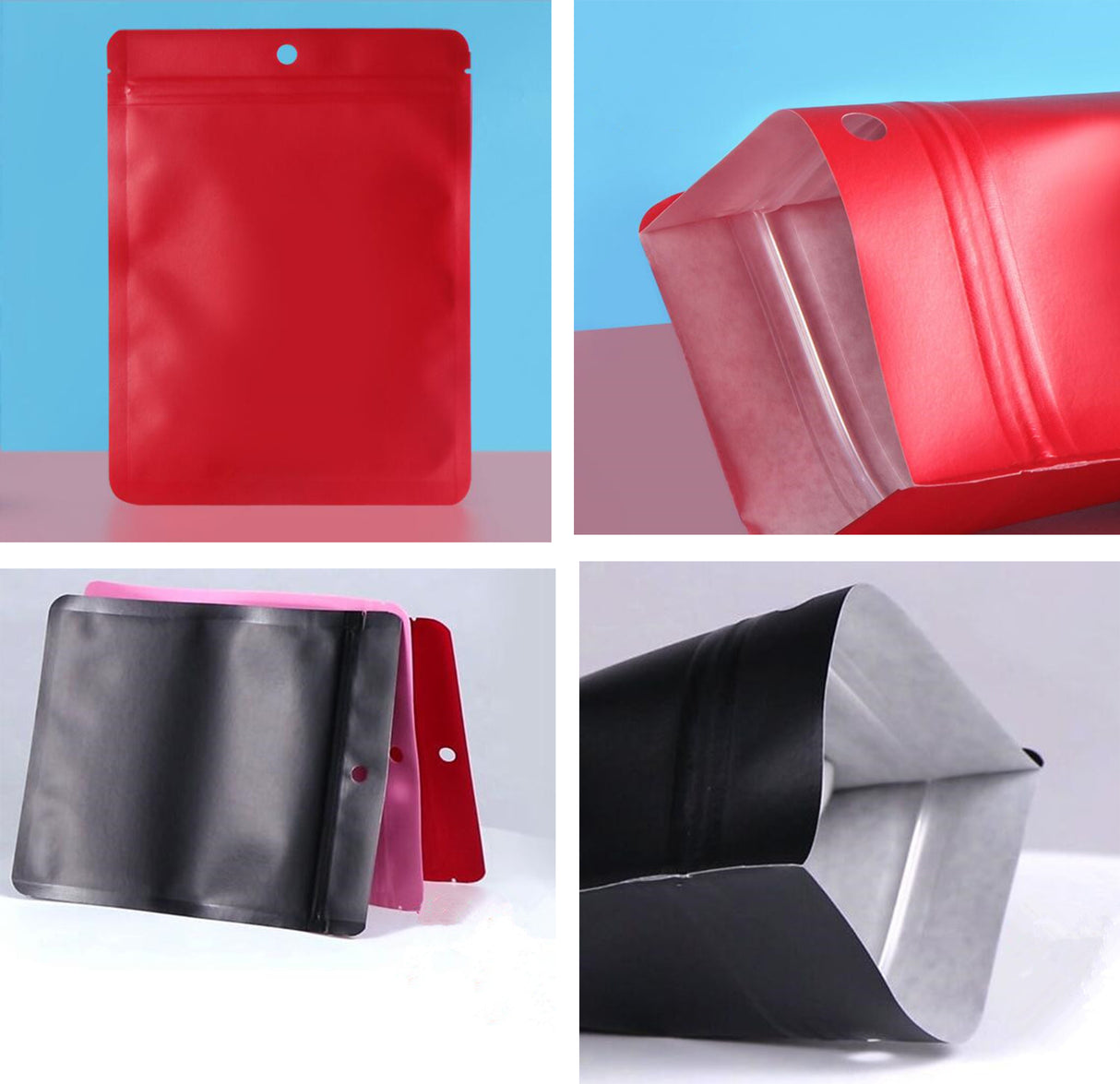 Pochettes en papier kraft réutilisables 