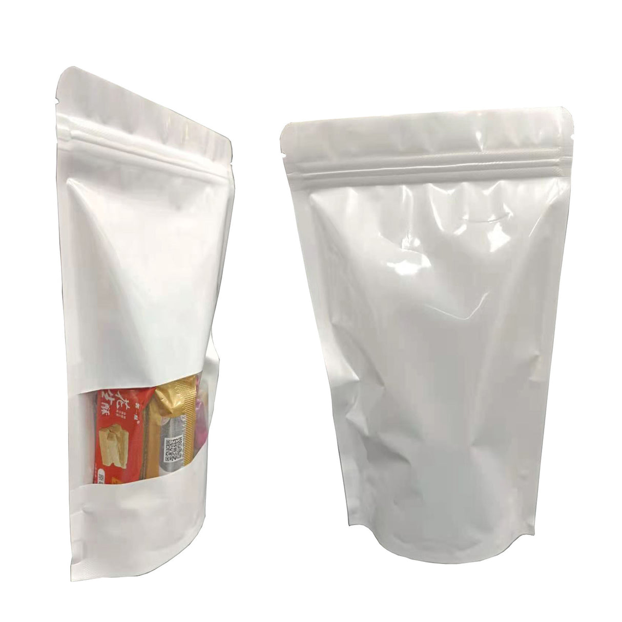 Bolsa para almacenar alimentos con ventana 