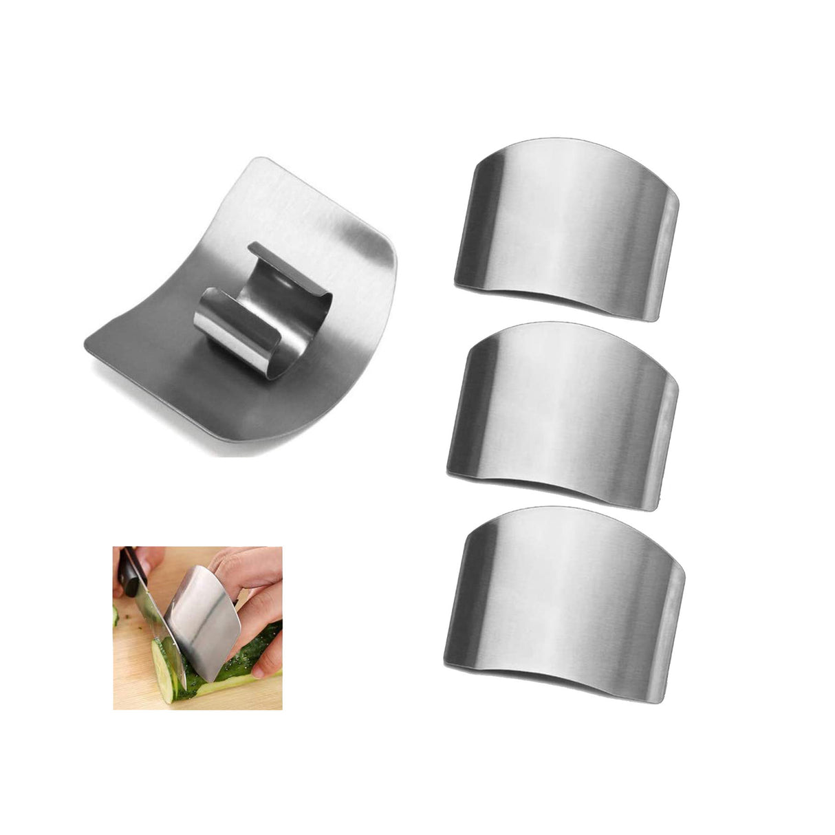 Finger Guards For Cutting