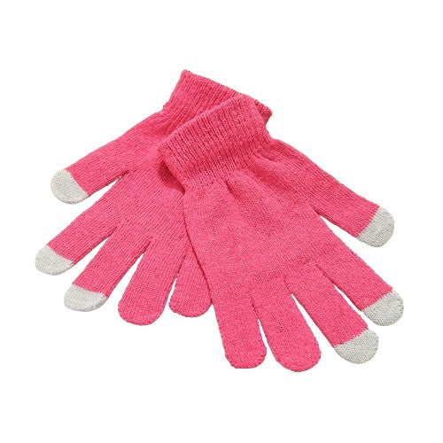 Gants pour écran tactile avec pochette 