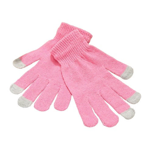 Gants pour écran tactile avec pochette 