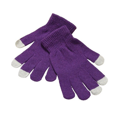 Gants pour écran tactile avec pochette 