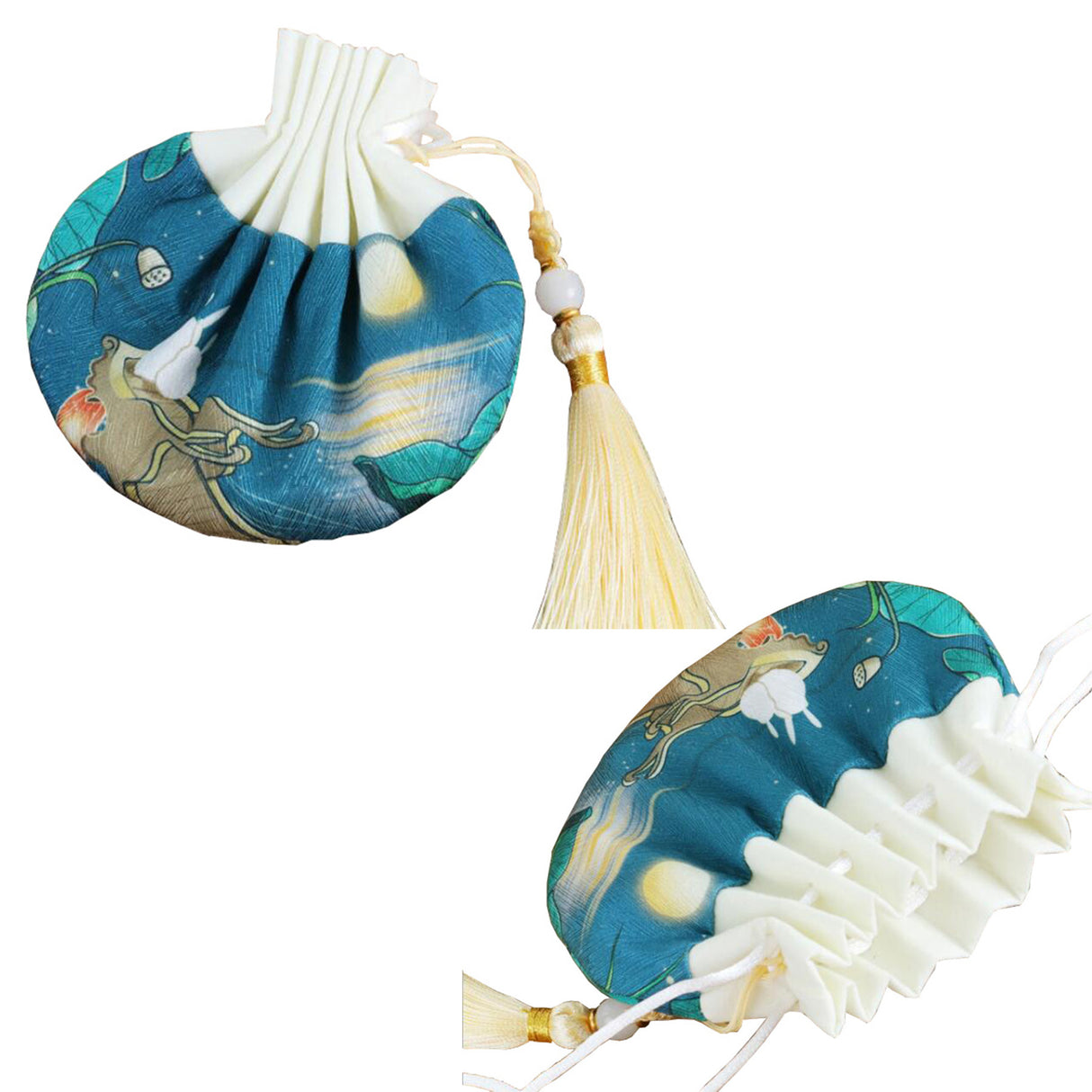 Bolsas de regalo con cordón impreso 