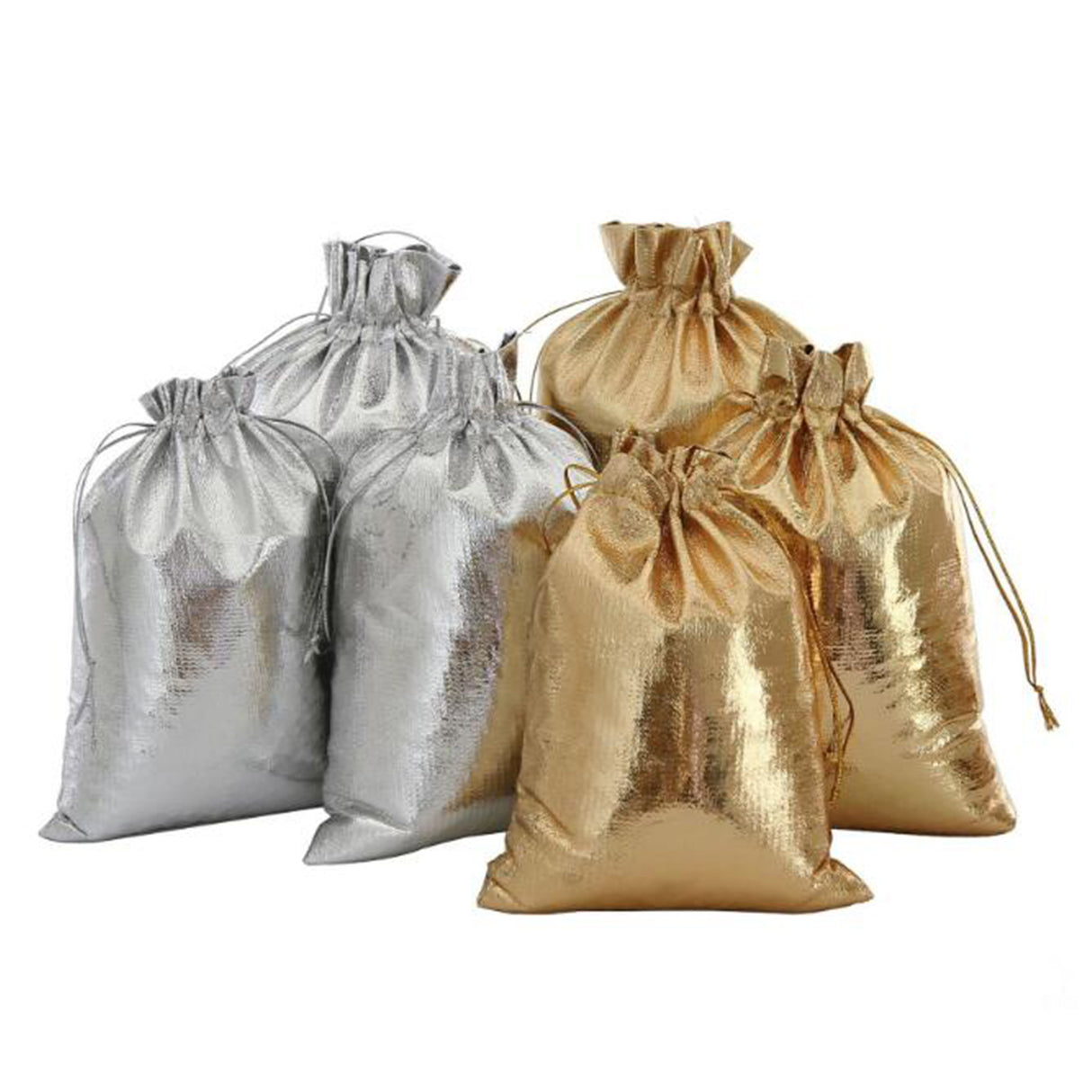 Bolsas para joyas de oro y plata 
