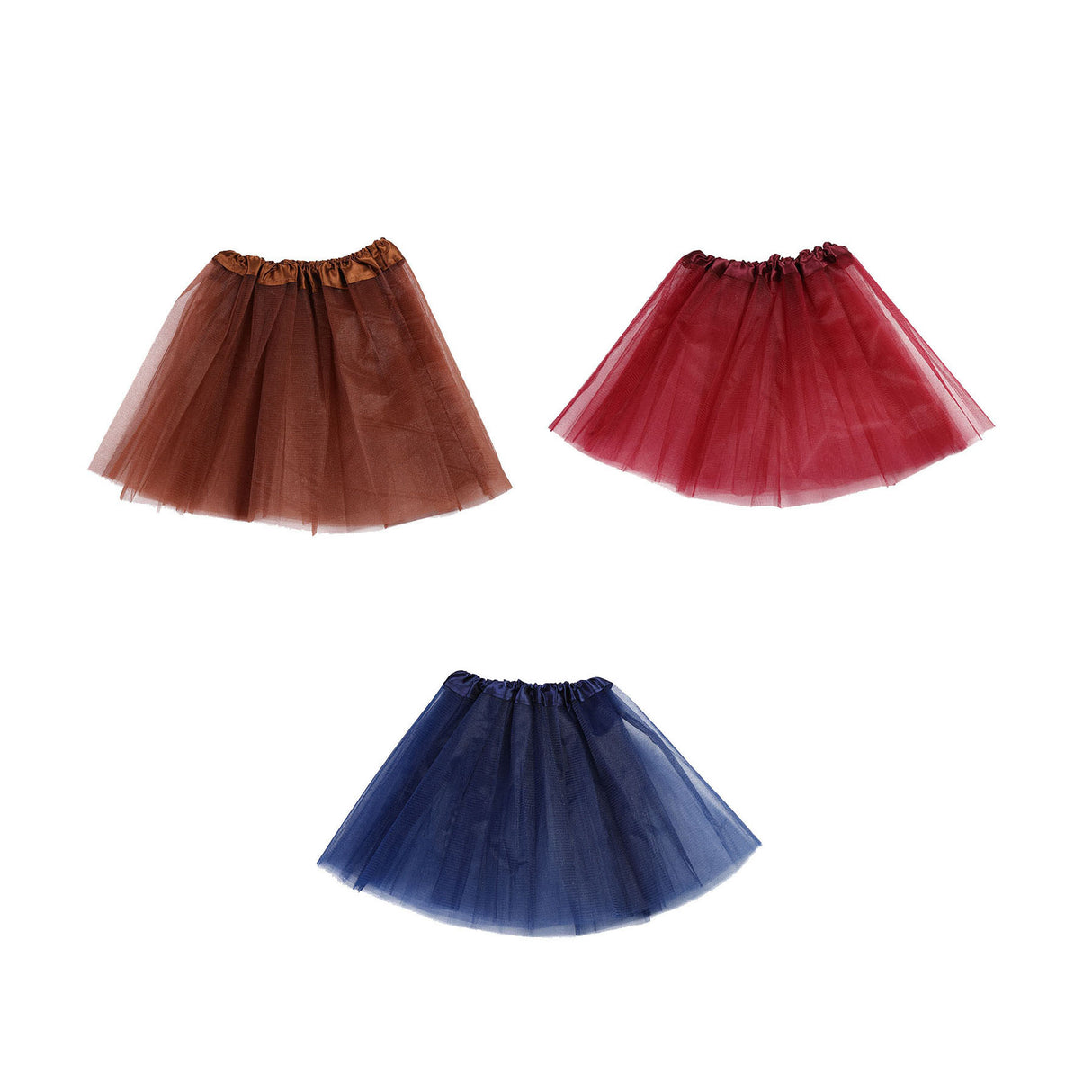 Jupe princesse tutu pour filles 