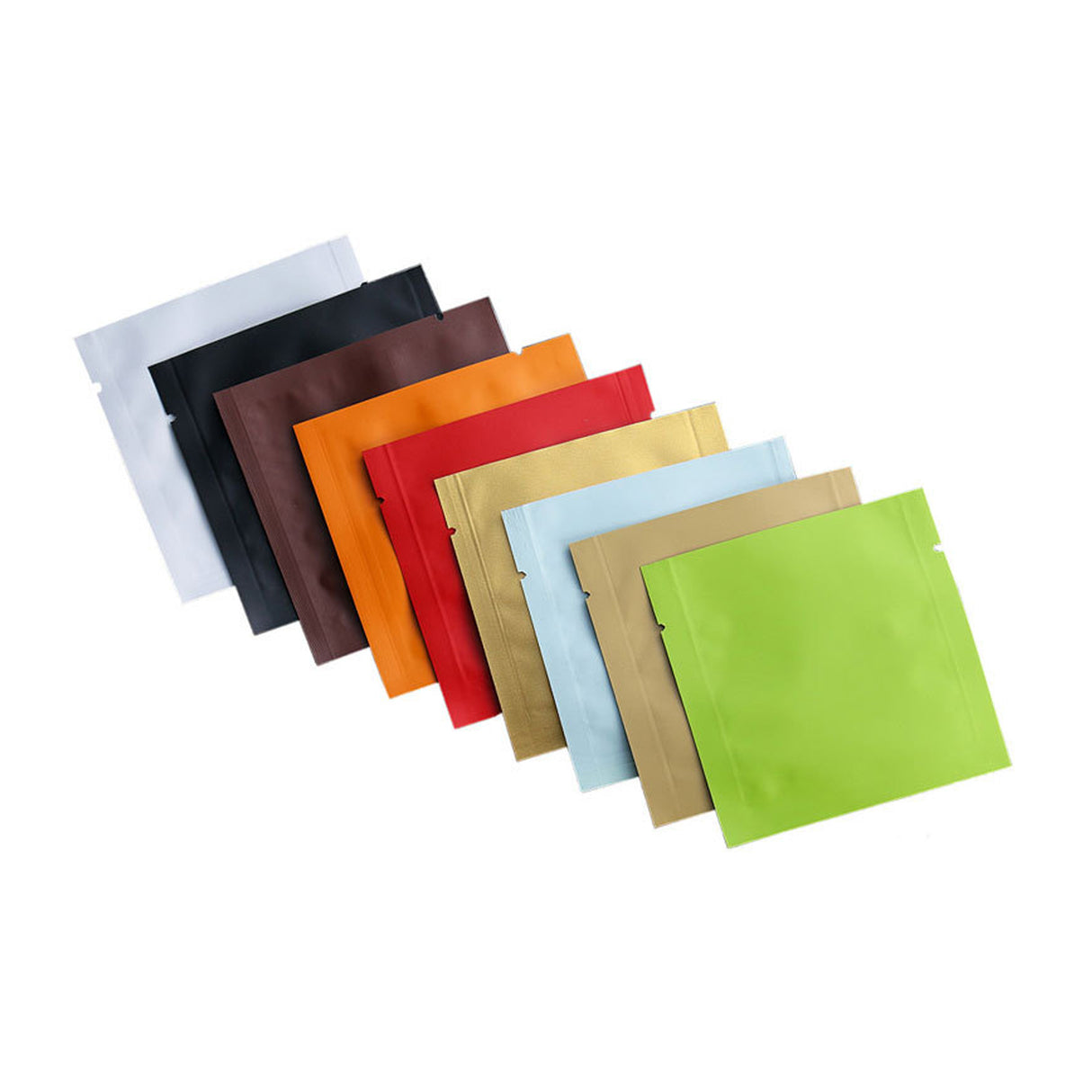 Bolsitas de té de papel de aluminio 