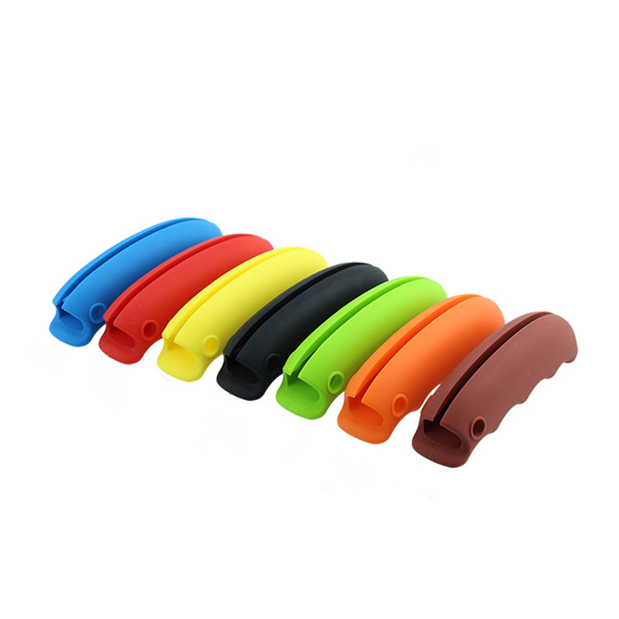 Asa de silicona para bolsas de compras 