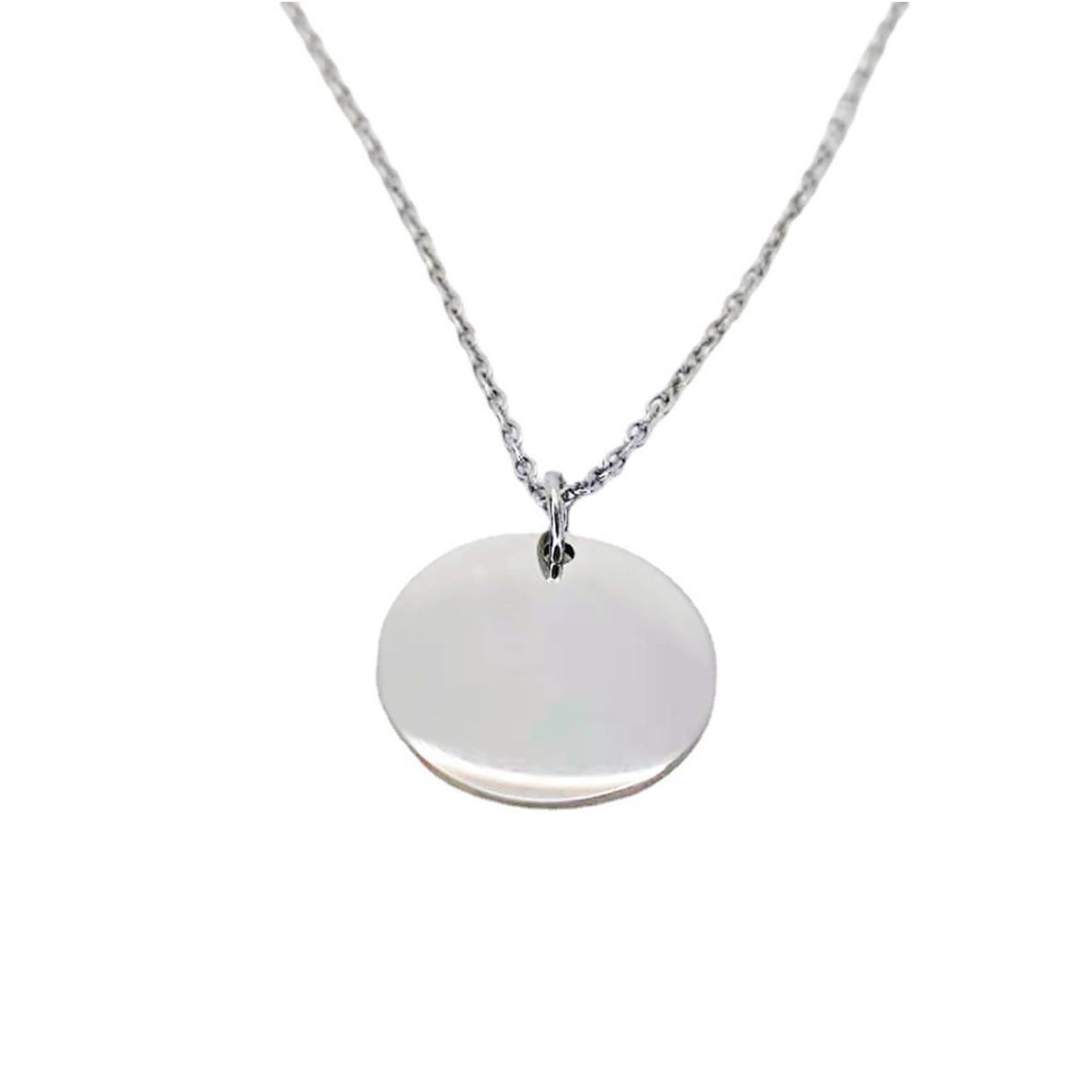 Collar redondo sencillo 