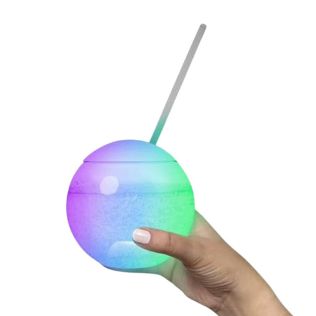 22oz Led Fishbowl Cup - Yorkn Inc✅