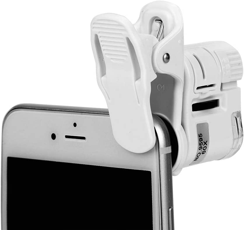60x Mini Phone Camera Clip Magnifier