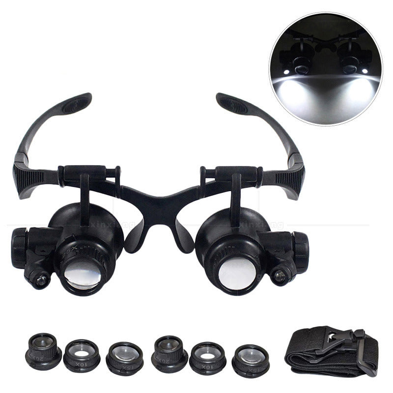 Loupe grossissante pour bijoux 