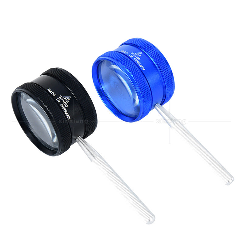 35x Handheld Magnifying Glass