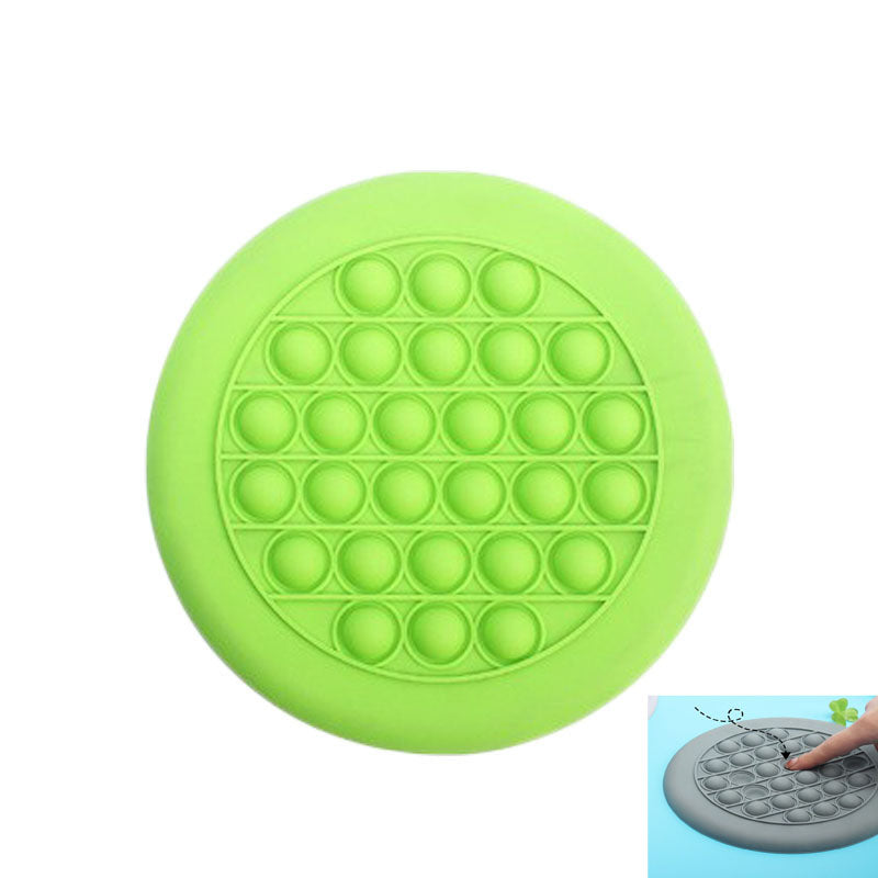 Juguete antiestrés de silicona Frisbee 