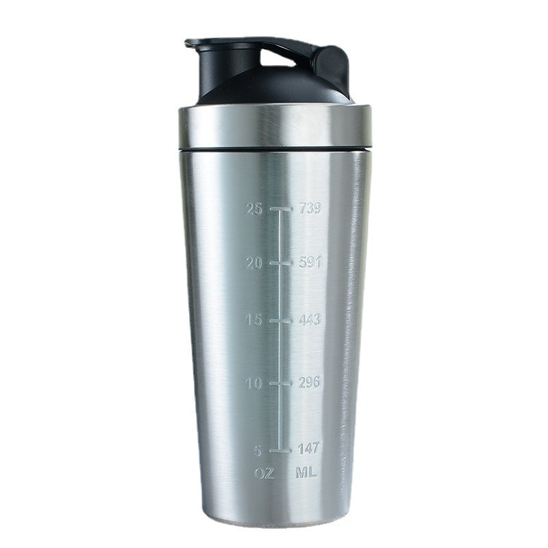 Bouteille d'eau en acier inoxydable de 25 oz 