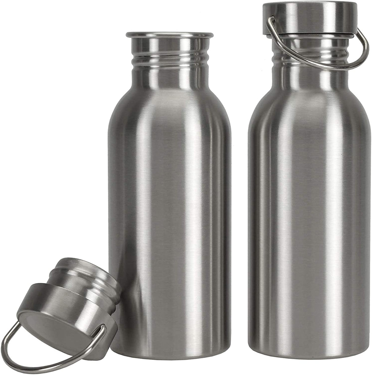Bouteille d'eau à paroi simple de 12 oz 