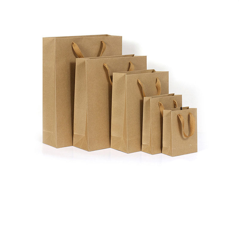 Small Kraft Paper Tote Bag With Handle