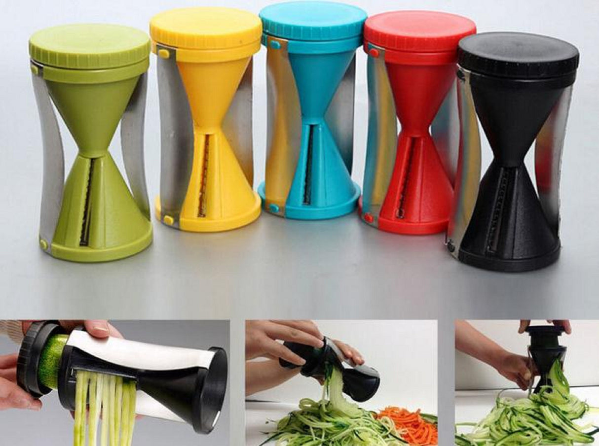Herramienta de cocina para cortar verduras en espiral