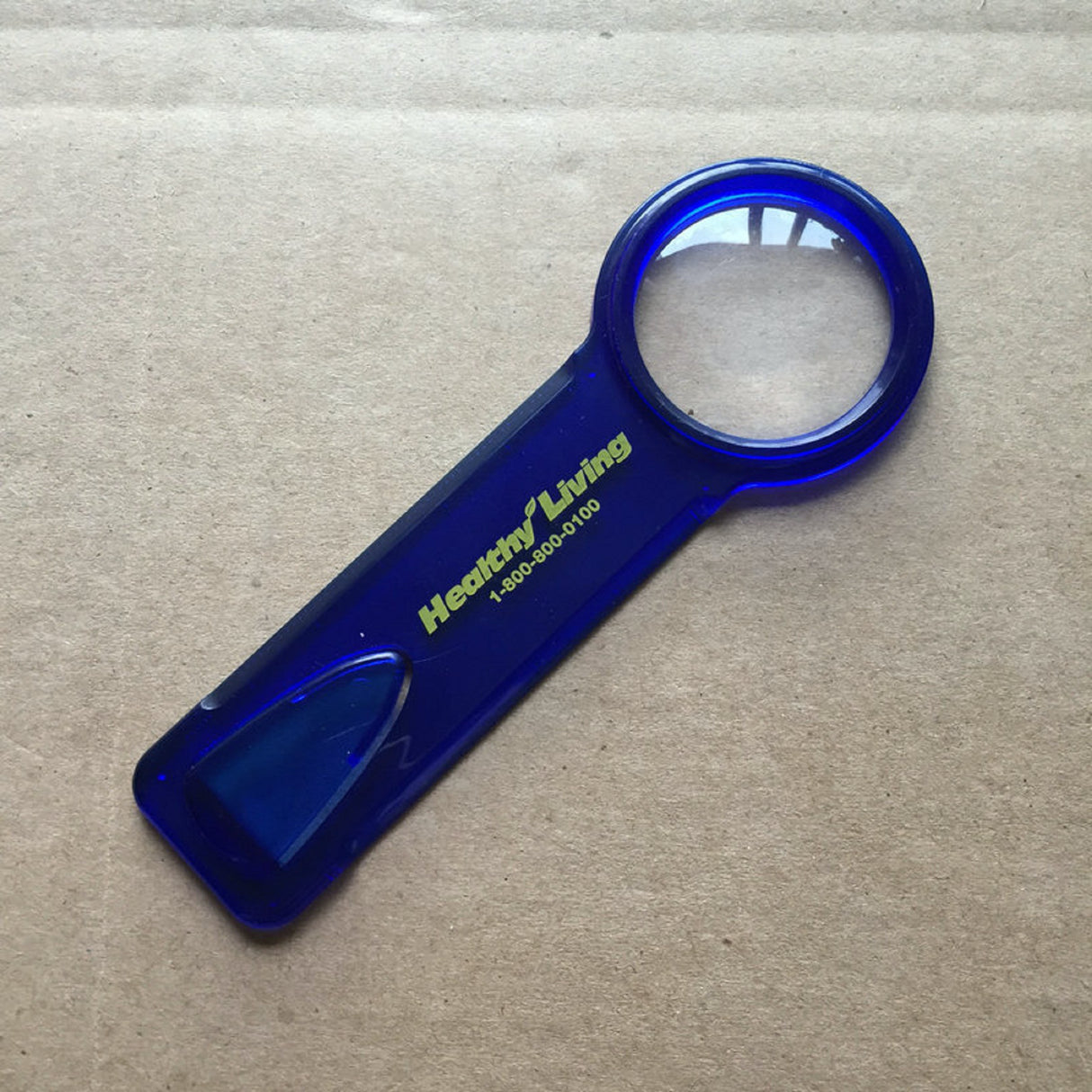 Bookmark Scale Magnifier