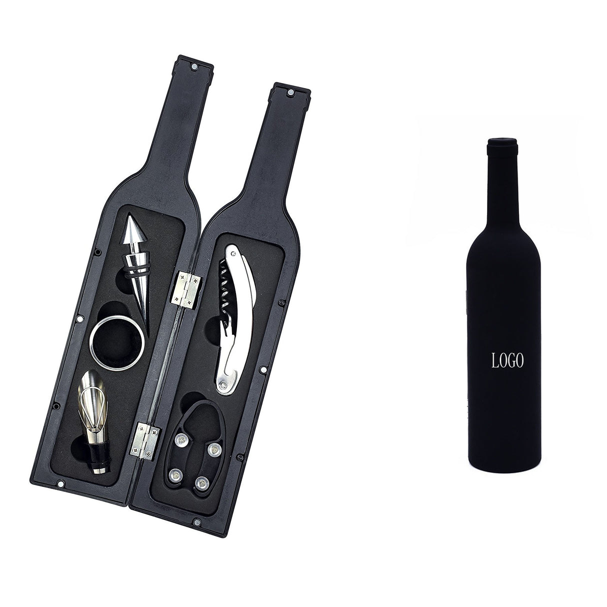 Ensemble d'outils pour bouteilles de vin 