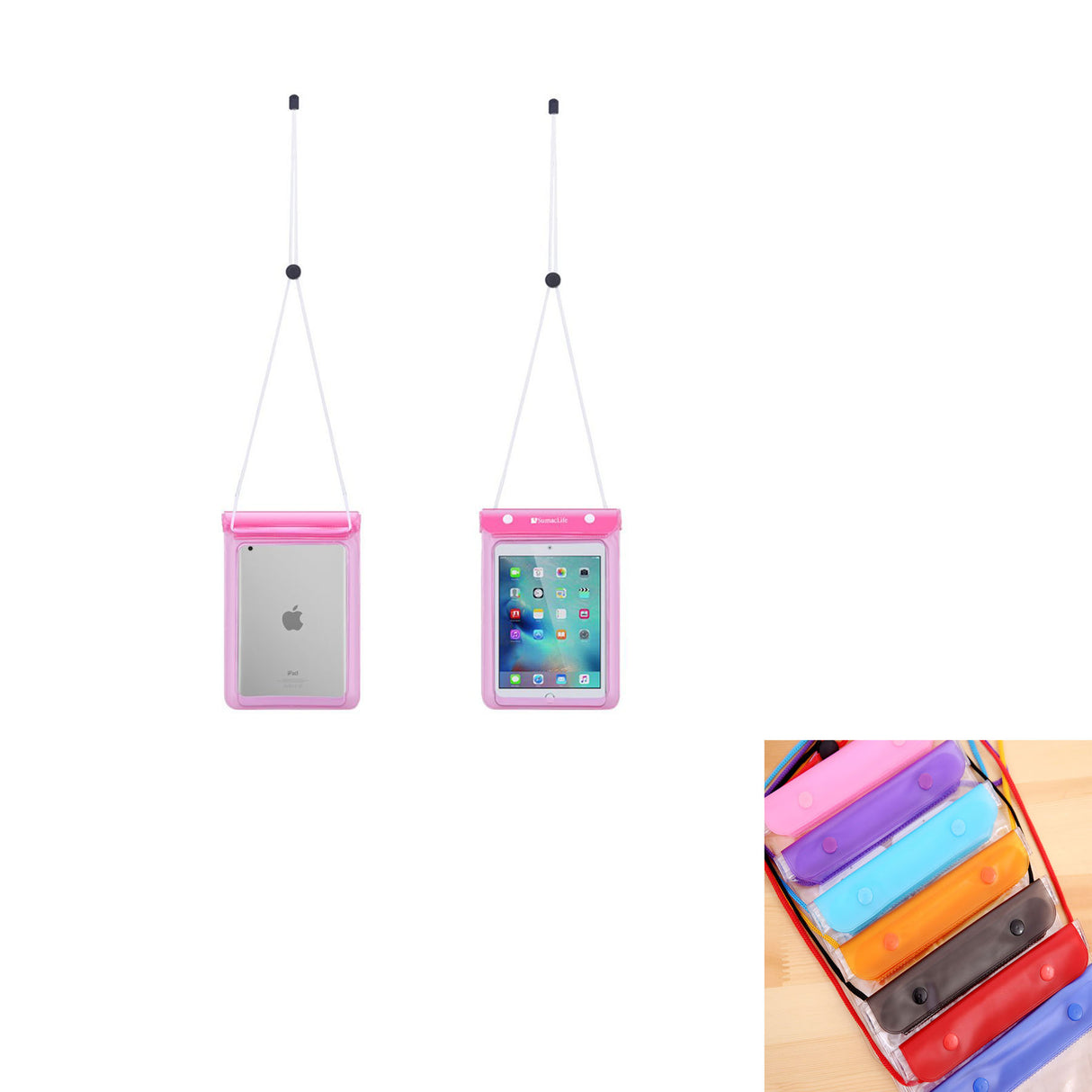 Pochette étanche pour téléphone et tablette 