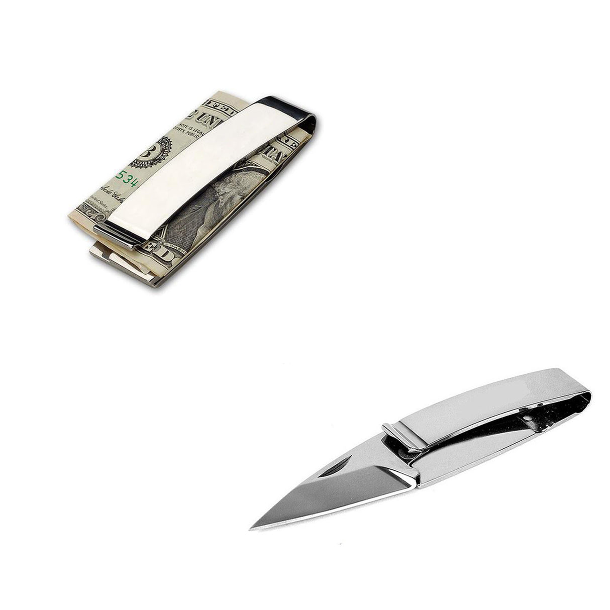 Folding Knife Money Clip