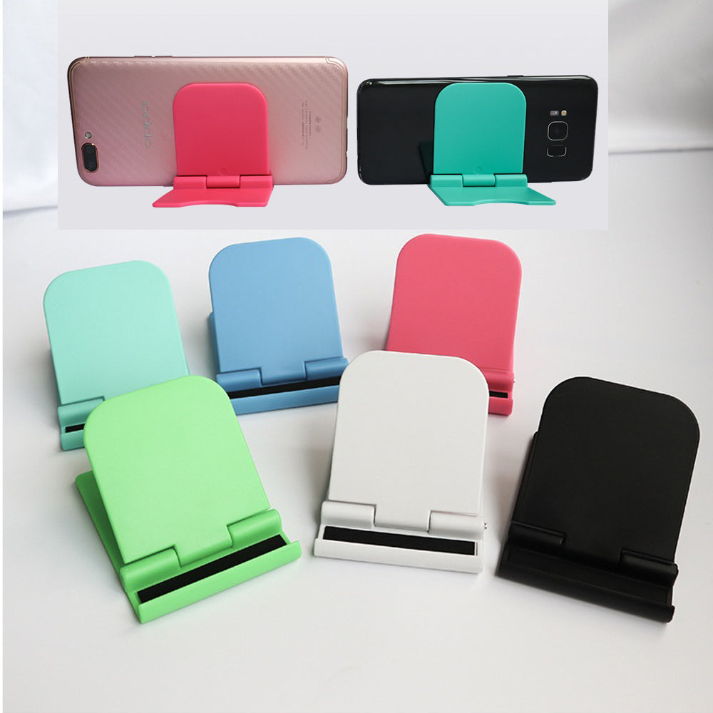 Support de téléphone de bureau pliable 