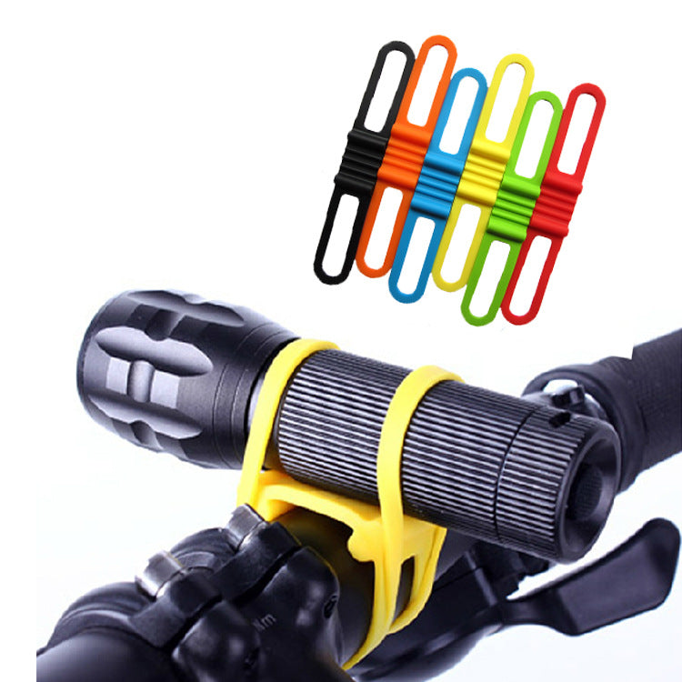 Elastic Silicone Cycling Strap
