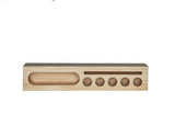 Organisateur de bureau en bois 