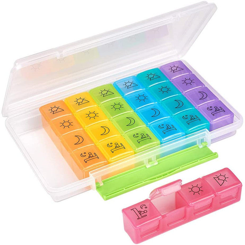 Large Weekly Pill Box