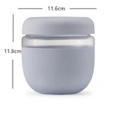 24oz Porter Seal Tight Glass Lunch Bowl - Yorkn Inc✅
