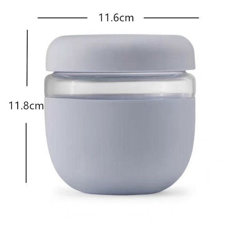 24oz Porter Seal Tight Glass Lunch Bowl - Yorkn Inc✅
