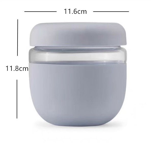 24oz Porter Seal Tight Glass Lunch Bowl - Yorkn Inc✅