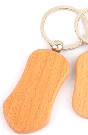 Wooden Key Chain