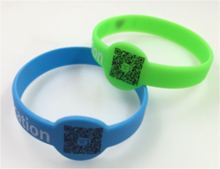 Silicone Wristband