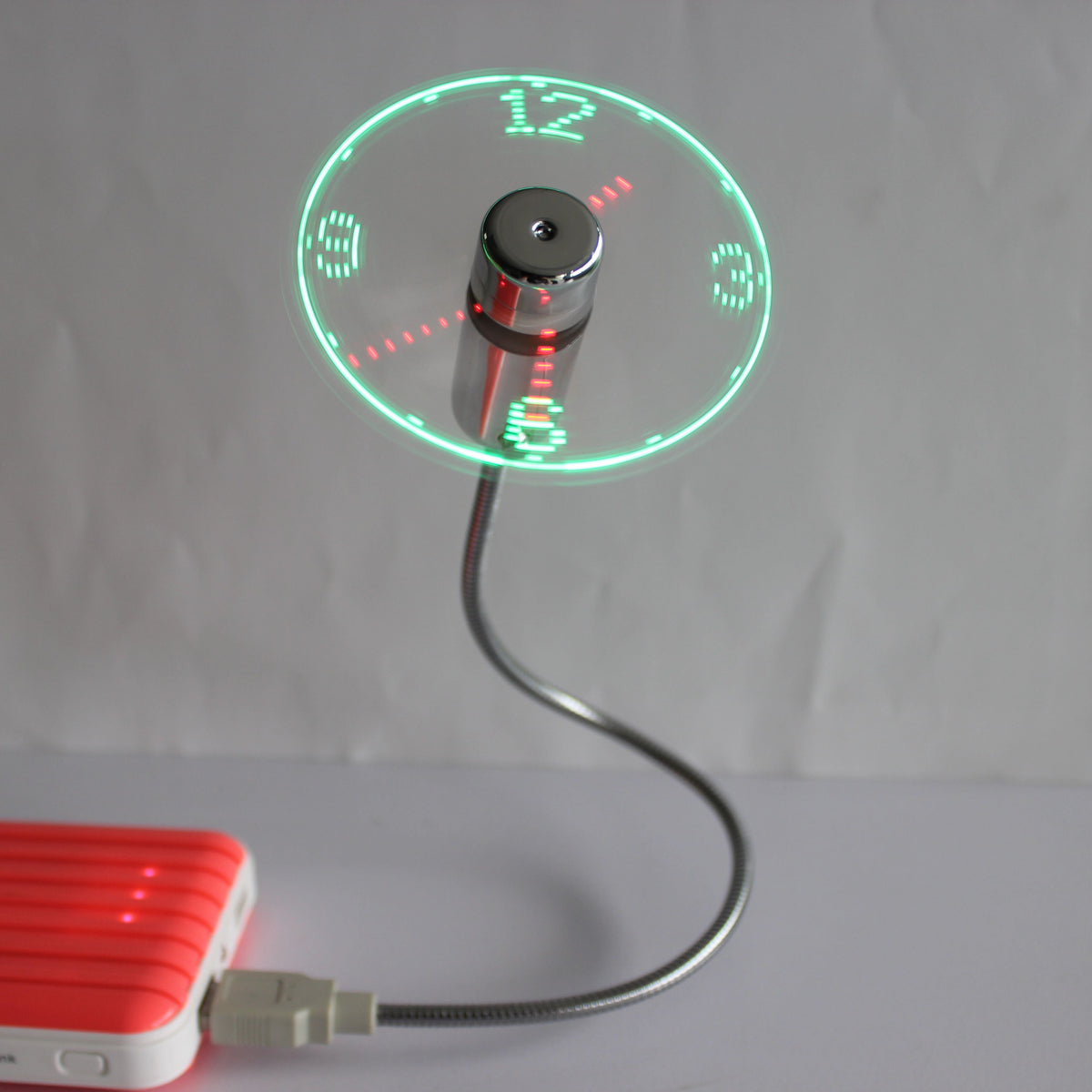 Usb Clock Fan – Yorkn Inc