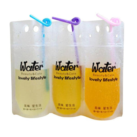 250ml Drink Bags With Handles - Yorkn Inc✅