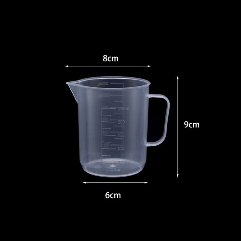 250ml Plastic Measuring Cup - Yorkn Inc✅