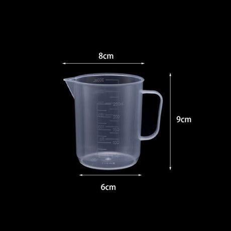 250ml Plastic Measuring Cup - Yorkn Inc✅