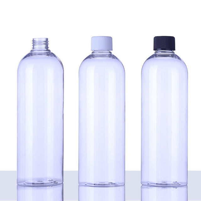 250ml Plastic Transparent Water Bottle - Yorkn Inc✅