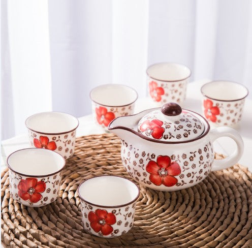 Ceramic Teapot Sets - By Boat