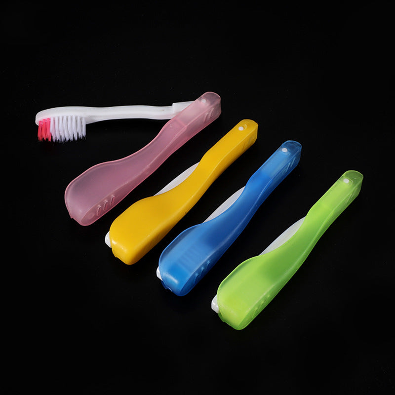 Folding Toothbrush