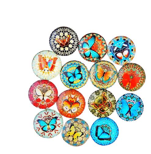 Aimants inspirants en verre pour réfrigérateur 