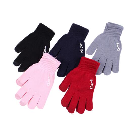 Knit Gloves