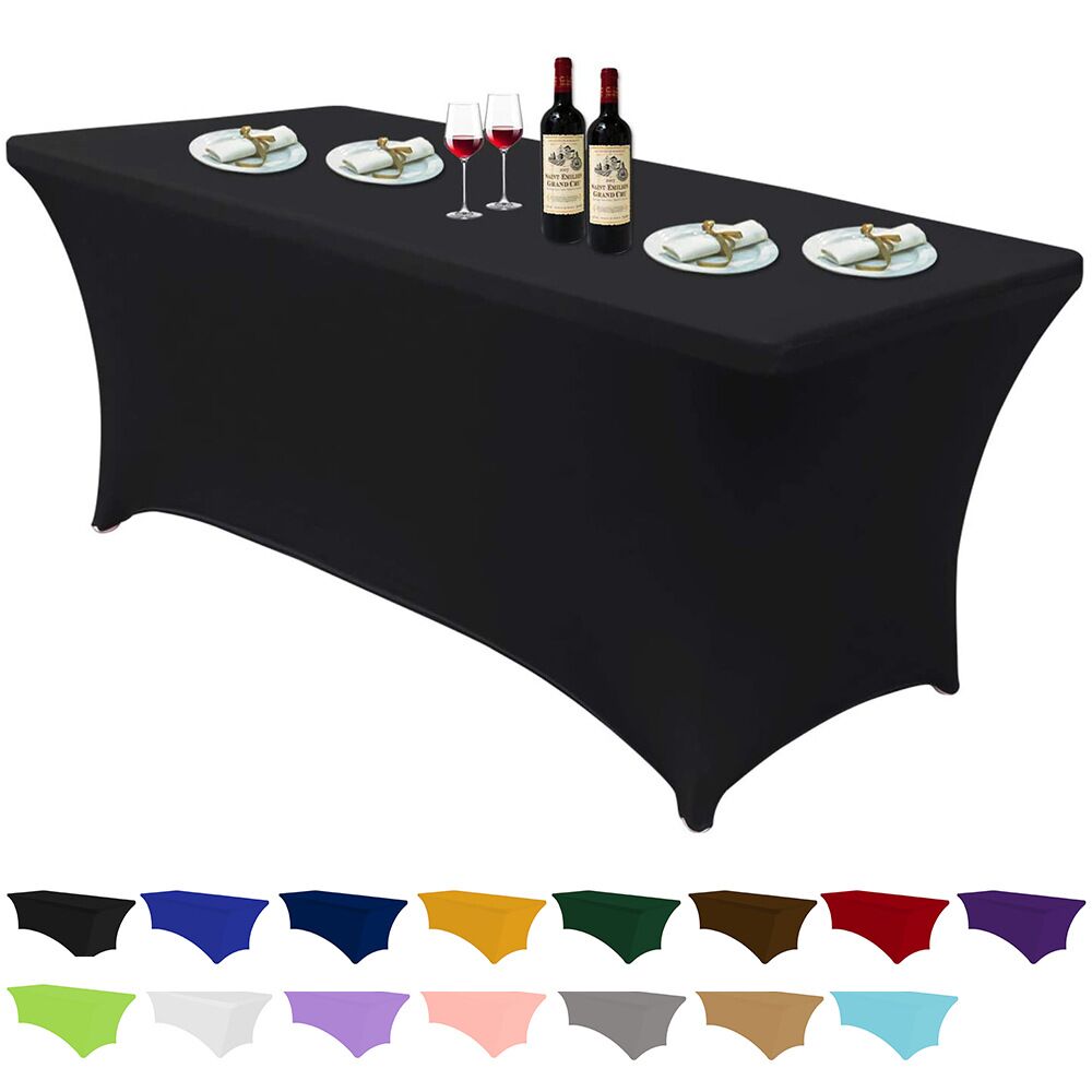 Stretch Fitted Table Cover